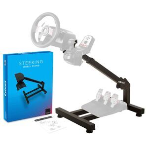flybold Racing Steering Wheel Stand - Adjustable Gaming Wheel Mount for Logitech
